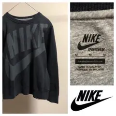 NIKE ビックスウォッシュ ロゴ スウェット