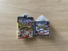 ガチャ　ゲームパッケージ ミニチュアチャーム サルゲッチュ　2