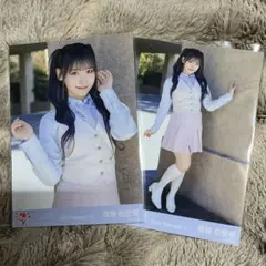 ＝LOVE イコラブ 齋藤樹愛羅 とくべチュ、して ジャケット衣装 生写真 セミ