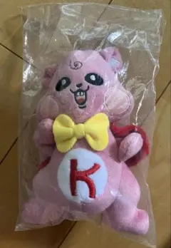 カラオケ館　カラカンマン　ぬいぐるみ キーホルダー カラカン