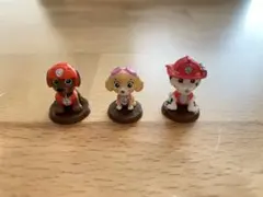 「パウ・パトロール バスボール マスコット」3点セット