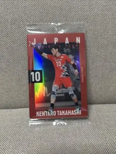 日本バレー 髙橋健太郎 カード ノーマル