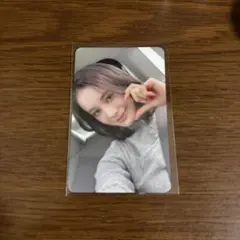 NiziU ニナ NINA ラキドロ トレカ