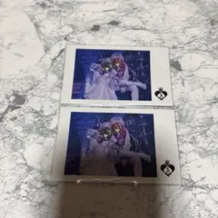 騎士A 〜knightA〜 フォトカード2枚セット