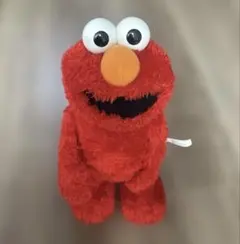 くすぐりエルモ　ぬいぐるみ　ジャンク品のサムネイル