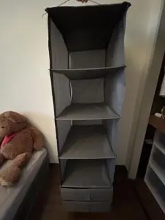 IKEA SKUBB 衣類収納ケース ダークグレー 6段