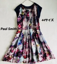 新品未使用　Paul Smith ノースリーブワンピース コーラル・ネイビー 楽天市場】ポールスミス（ワンピース｜レディースファッション