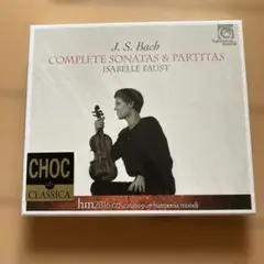 J.S. Bach Complete Sonatas & Partitas