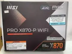 MSI PRO X870-P WIFI X870 ATXマザーボード