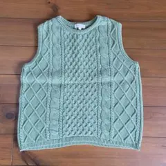 DEMYLEE ニットベスト デミリー　オーラリー　ハウエル　ヤエカ