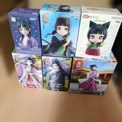 薬屋のひとりごと プライズフィギュアまとめ売り7個 - メルカリ