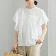 月末セール‼︎【24SS】BEARDSLEY リバーレース2WAYブラウス - メルカリ