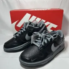 ナイキ ダンク LOW レトロ QS FZ3053-001 23.5cm 新品