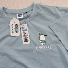 アウトドア　ポチャッコ　Tシャツ　半袖　シャツ　トップス　半袖Tシャツ　ドライ