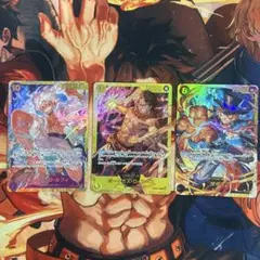 ワンピース 3兄弟の絆 デッキケース ルフィ エース サボ 3セット