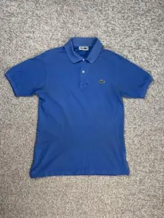 CHEMISE LACOSTE ポロシャツ ブルー