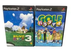 PS2 ゲームソフト みんなのGOLF ゴルフパラダイス H85