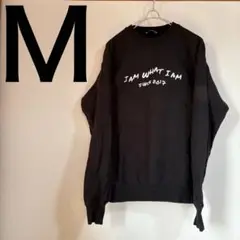 I AM WHAT I AM SINCE 2017 スウェット　M 長袖　黒