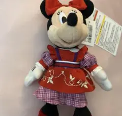 東京ディズニーリゾート ミニーマウス ぬいぐるみ