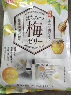 はちみつ梅ゼリー　10個入り 　1袋のサムネイル