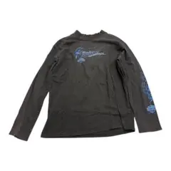 HARLEY-DAVIDSON ロングTシャツ　古着　ヴィンテージ　メンズ