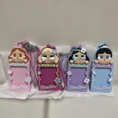 【正規品】POPMART CRYBABYShinyShinyカードホルダー　4種