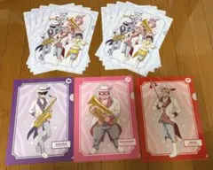 ドズル社 限定オリジナルクリアファイル セットのサムネイル