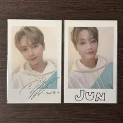 seventeen carat land 2020 ポラロイド カード ジュン