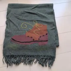 BARNEYS NEW YORK ウールストール　マフラー　バーニーズ