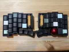 CCK-BALL 3×6 分割キーボード トラックボール付き ロータリーノブ