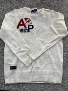 Arnold Palmer ホワイトニットセーター L