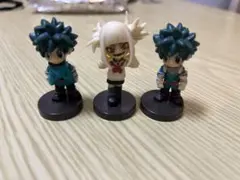 僕のヒーローアカデミア ミニフィギュア 3体セット