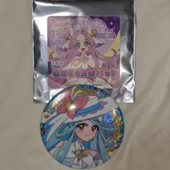 映画 名探偵プリキュア ホログラム缶バッジ キュアエクレール