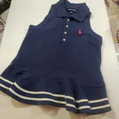 ラルフローレン...女の子ワンピース ８０センチ位