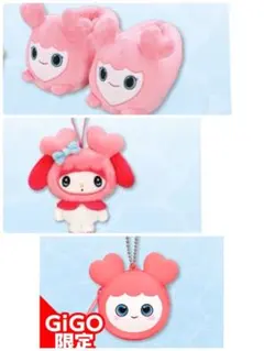 新品 twice GIGO モモ（モブリー）7点セット GIGO限定 TWICE LOVELYS モモ モブリー