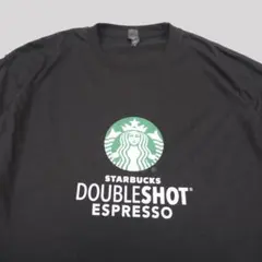 STARBUCKS ブラック Tシャツ コーヒーオーダーインセンティブ - メルカリ