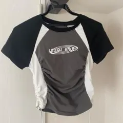 サイドギャザートップス