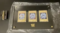 海馬セット 25th シクブル ディスプレイケース 青眼の白龍 ブルー
