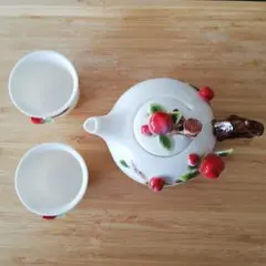 骨董品　中国茶器　急須　桃 中台湾茶器 桃型急須 台湾｜Yahoo!フリマ（旧PayPayフリマ）
