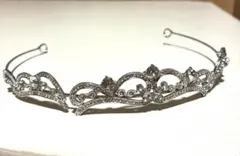 fogman ティアラ クラウン シルバー