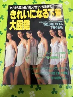 きれいになる下着大図鑑 S-LADY'S MOOK-11 1995年