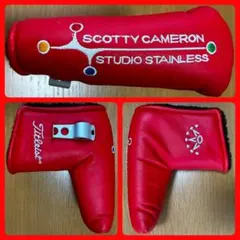 超希少美品 スタジオステンレス パターカバー ピボットツールあり ヘッドカバー