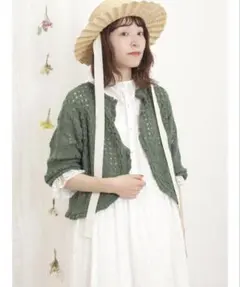 SM2 ／ Samansa Mos2 カーディガン