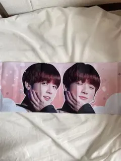 K-POP タレントグッズ ジョングク バナー　スローガン