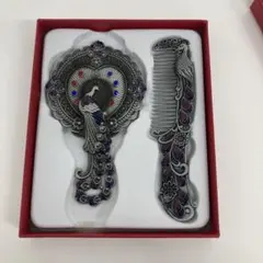 アンティーク ブラシ 手鏡 セット 2025年最新】手鏡と櫛の人気アイテム - メルカリ