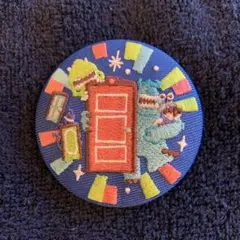 ディズニー刺繍缶バッジ第二弾　ビスケットなし モンスターズインク