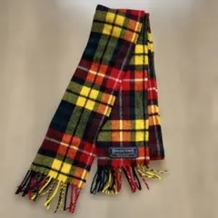 Highland Tweeds チェック柄マフラー