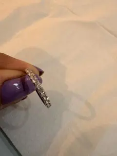 Eternity Ring Size 12 18k White Gold