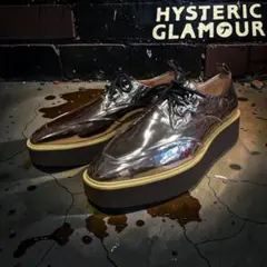 希少レア"hysteric glamourヒステリックグラマー" ラバーソール