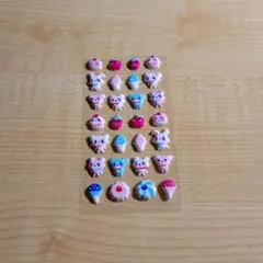 平成 レトロ シール ぷくぷく